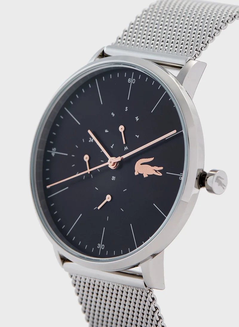 LACOSTE 2011024 Steel Strap Analog Watch