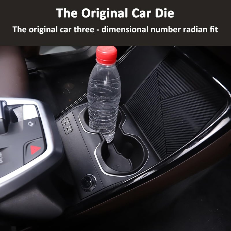 JONKOKO حامل أكواب مركز التحكم من JONKOKO لسيارة BMW X1 F48 - Image 3