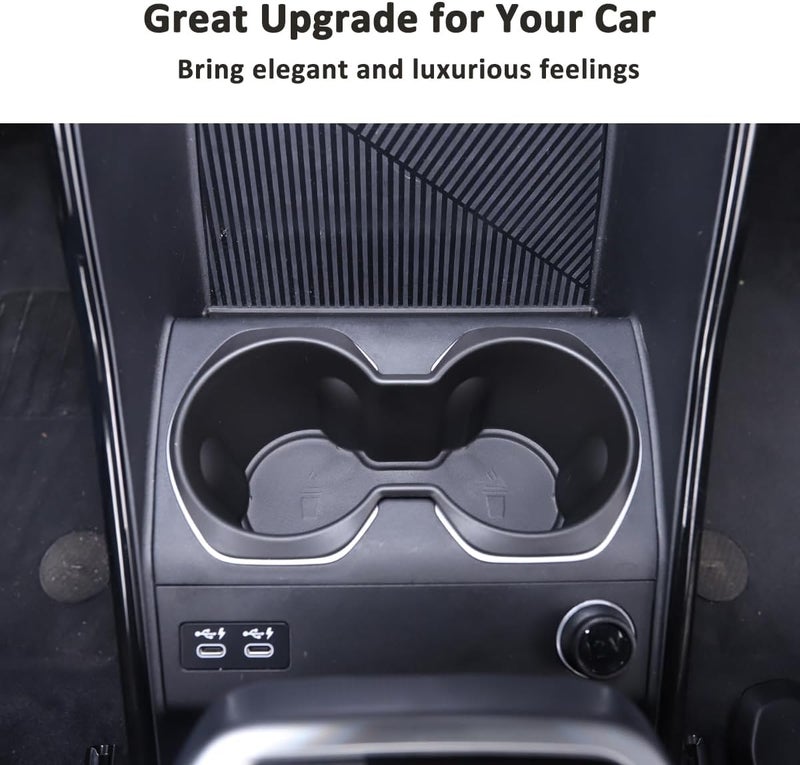 JONKOKO حامل أكواب مركز التحكم من JONKOKO لسيارة BMW X1 F48 - Image 5