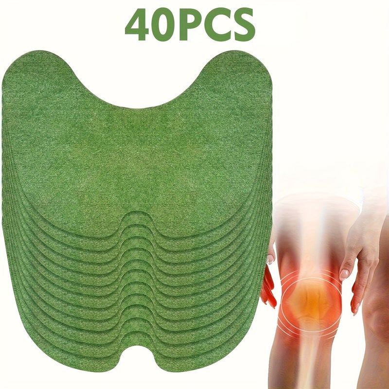 40 رقعة خضراء عشبية للنخبة والذراع من قماش غير منسوج ناعم - 40 قطعة - Image 2