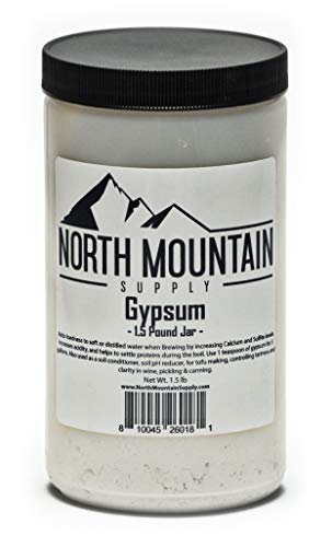 North Mountain Supply - GY-1.5lb Food Grade Calcium Sulfate (Gypsum) (1.5 Pounds) - Image 5