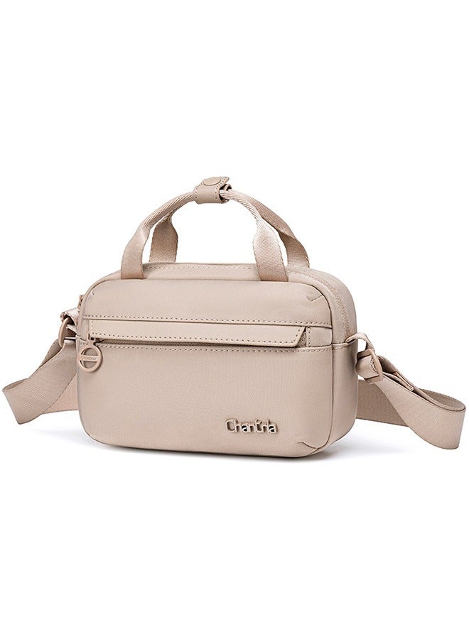 Chantria CB00771 Mini Handbag Shoulder Women's Crossbody Fashion Trendy for Travel Dailyuse Bag - Khaki - Image 1