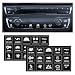 Dickno 2PCS Car Sticker and Decals Novelty for Car or Truck Unused Buttons Funny Automotive Label Dash Button Switch Control Vehicle Interior Decor Accessories - Image 2
