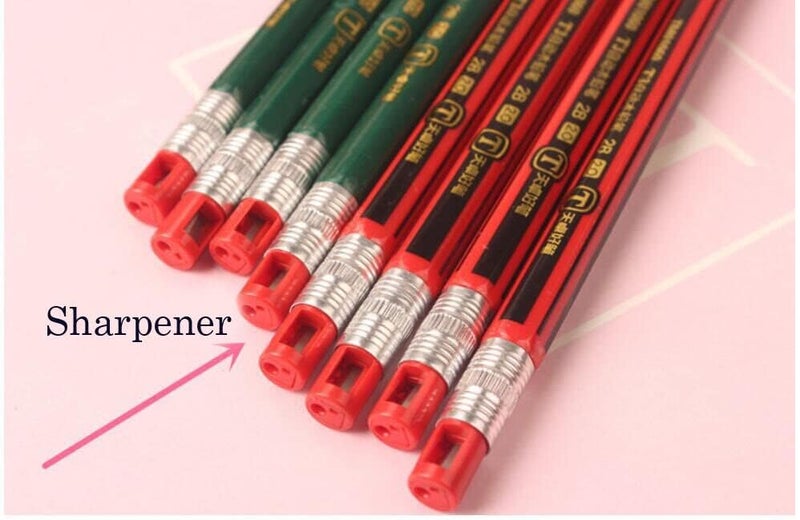 Generic Mayatras Kawaii Mechanical Pencil 20 HB Graphite Leads with Sharpener for Kids Sharpened Pencils for KidsPencils for KidsCute PencilsPencil for Drawing and Shading Multicolor Pack Of 30  - Image 3