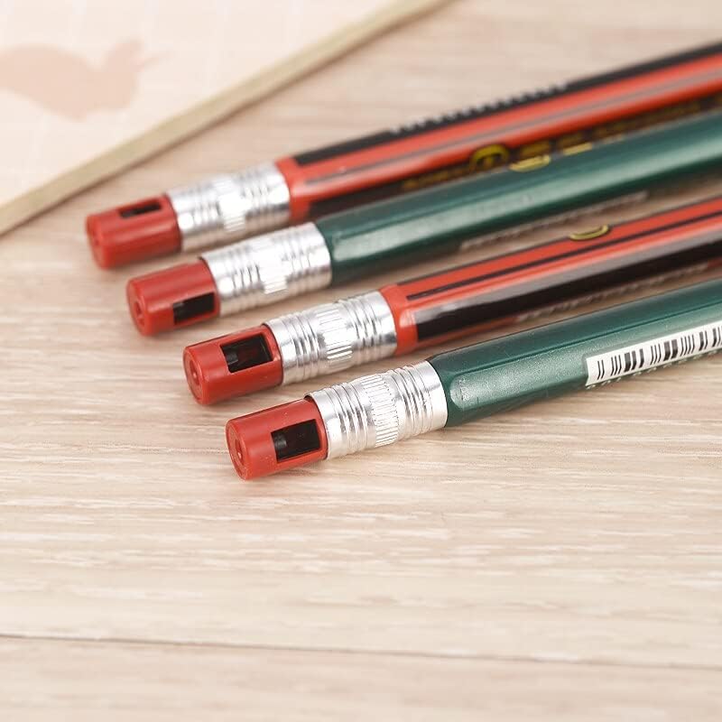 Generic Mayatras Kawaii Mechanical Pencil 20 HB Graphite Leads with Sharpener for Kids Sharpened Pencils for KidsPencils for KidsCute PencilsPencil for Drawing and Shading Multicolor Pack Of 30  - Image 4
