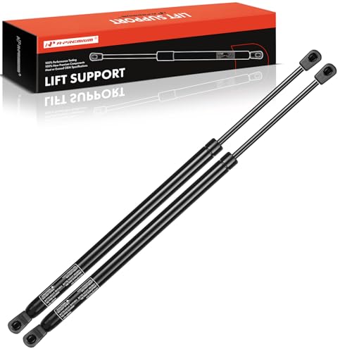 A-Premium Tailgate Rear Hatch Lift Supports Shock Struts Compatible with Select Dodge Models - Nitro 2007 2008 2009 2010 2011 Sport Utility 4-Door - Replace# 55360915AB(2PC Set) - Image 1
