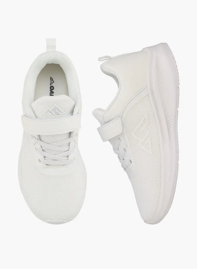Oaklan By Shoexpress Kids Hook & Loop School Running Shoes