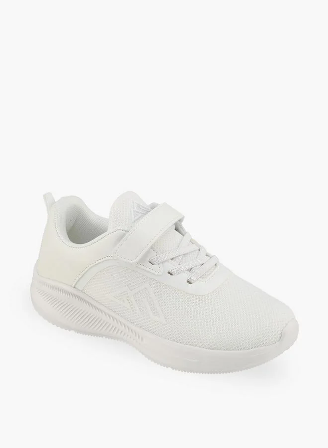 Oaklan By Shoexpress Kids Hook & Loop School Running Shoes