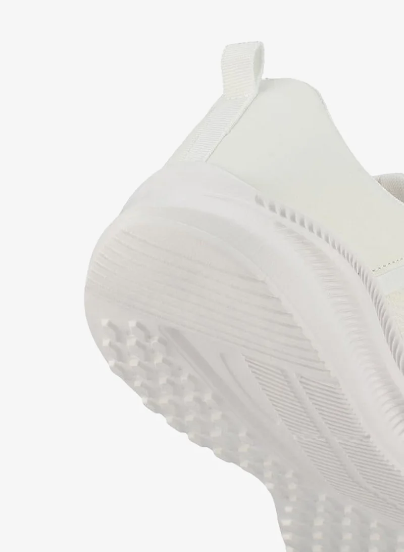 Oaklan By Shoexpress WHITE Kids Hook & Loop School Running Shoes for Women | Best Price UAE