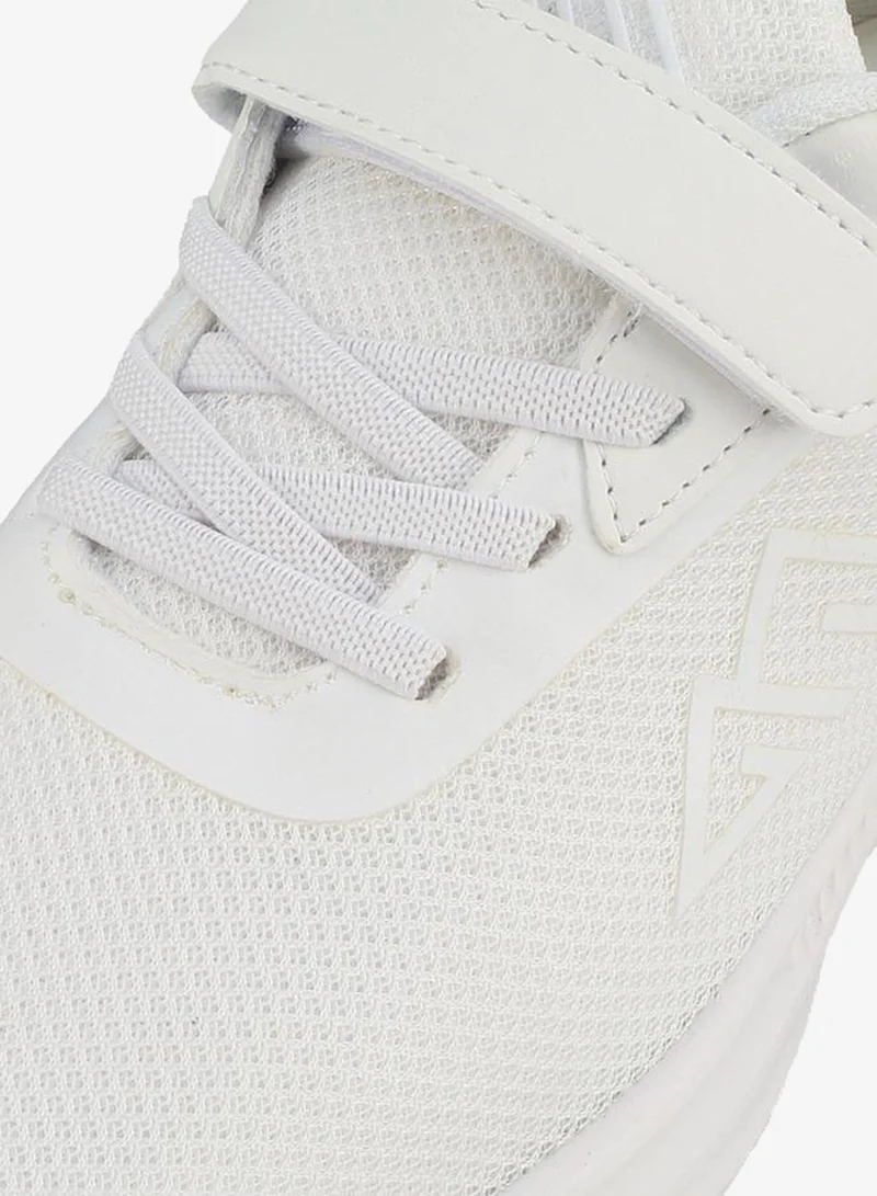 Oaklan By Shoexpress WHITE Kids Hook & Loop School Running Shoes for Women | Best Price UAE