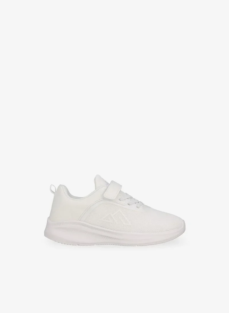 Oaklan By Shoexpress WHITE Kids Hook & Loop School Running Shoes for Women | Best Price UAE