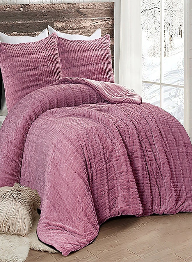 PACHA HOME Lina Quilt -Size: 230*250 cm+ 2 Pillowcases 50*70 cm- Weight: 8kg.