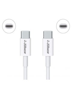 Type-C to Type-C Data & Charging Cable - USB C-C Fast Charger 3Meter 100 Watts for MacBook Air and mobile phones