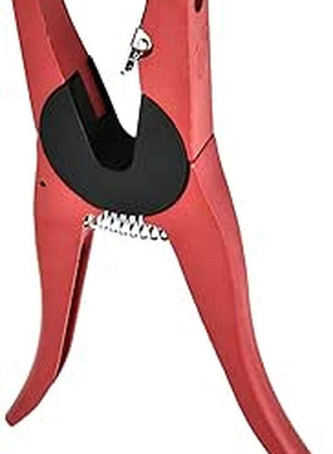 Ear Tagging Tools Ruminant Generic Red Ear Tag Plier for Cattle Sheep Goat Livestock Farm Animal ...