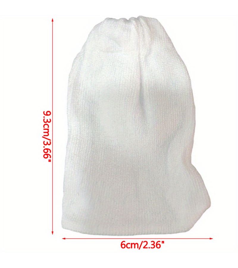 Set Of 5 Mesh Filter Bags For Cleaning Fish Tanks - Image 2