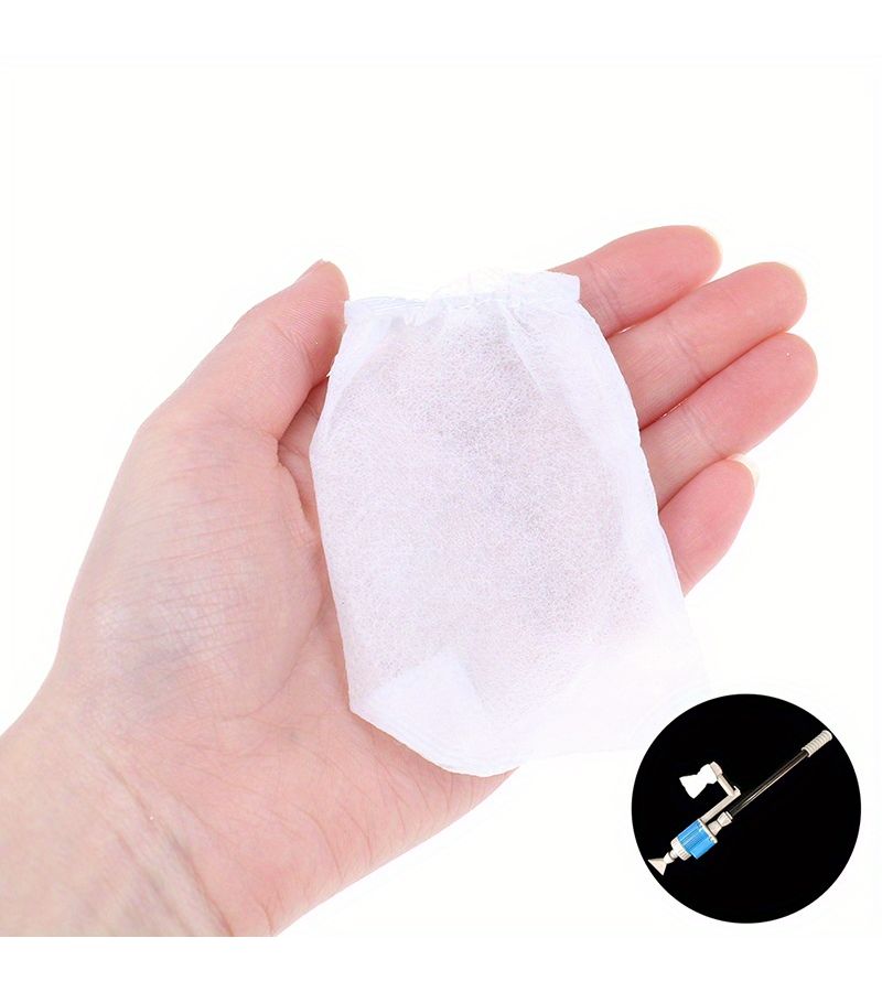 Set Of 5 Mesh Filter Bags For Cleaning Fish Tanks - Image 5
