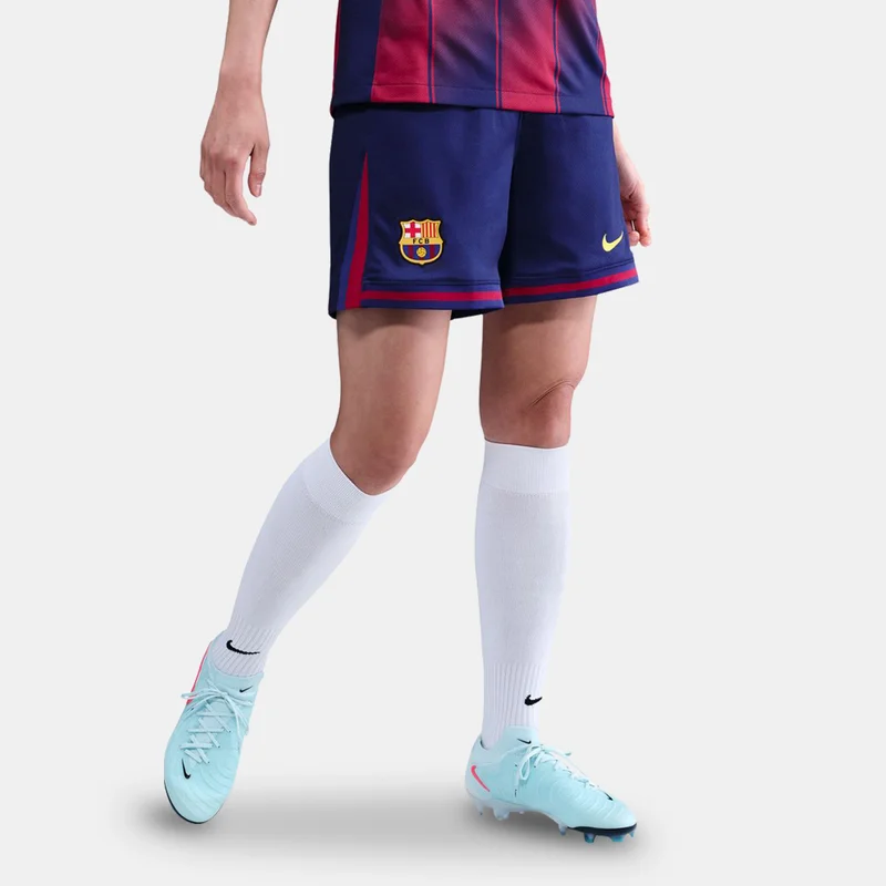 Women's FC Barcelona 25/26 Home Replica Football Shorts