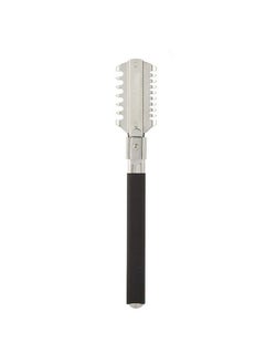 yuyte Razor Comb Doubleedge Razor Blades Manual Hair Cutting Thinning Barber Comb  - Image 1