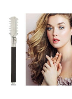 yuyte Razor Comb Doubleedge Razor Blades Manual Hair Cutting Thinning Barber Comb  - Image 3