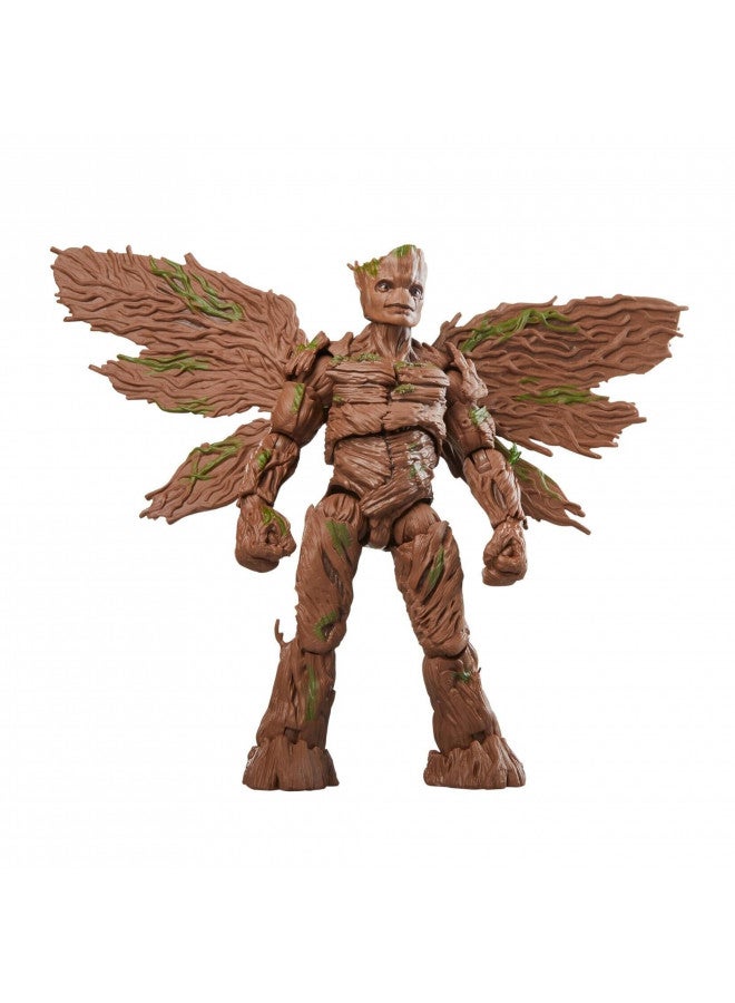 MARVEL مجموعة مارفل ليجندز جروت، حراس المجرة الجزء 3، تماثيل عمل قابلة للجمع بطول 6 إنش، ألعاب للأطفال من عمر 4 سنوات وما فوق - Image 3