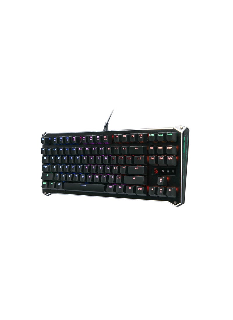Bloody - Gaming Keyboard LK Libra Brown Switch - Black - Image 1
