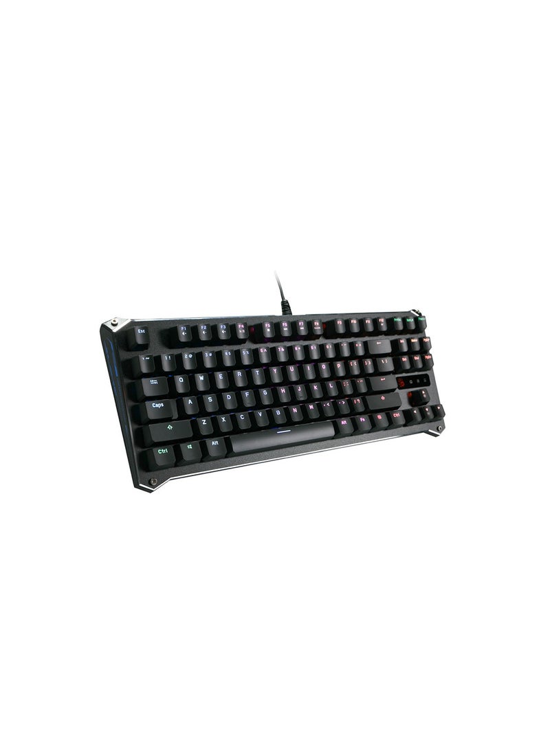 Bloody - Gaming Keyboard LK Libra Brown Switch - Black - Image 1