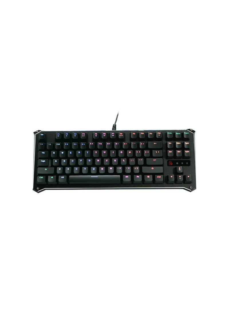Bloody - Gaming Keyboard LK Libra Brown Switch - Black - Image 1