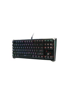 Bloody Gaming Keyboard LK Libra Brown Switch - Black  - Image 4
