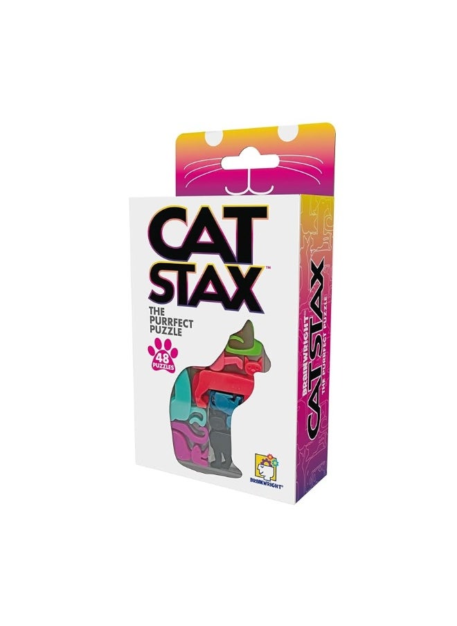 Brainwright - Cat STAX - The Purrfect Puzzle - 48 Pieces - pzsku/Z39F6CE6364F4AA8D290BZ/45/_/1729416215/b2355601-d82b-4f43-8b2c-fedb201df73c