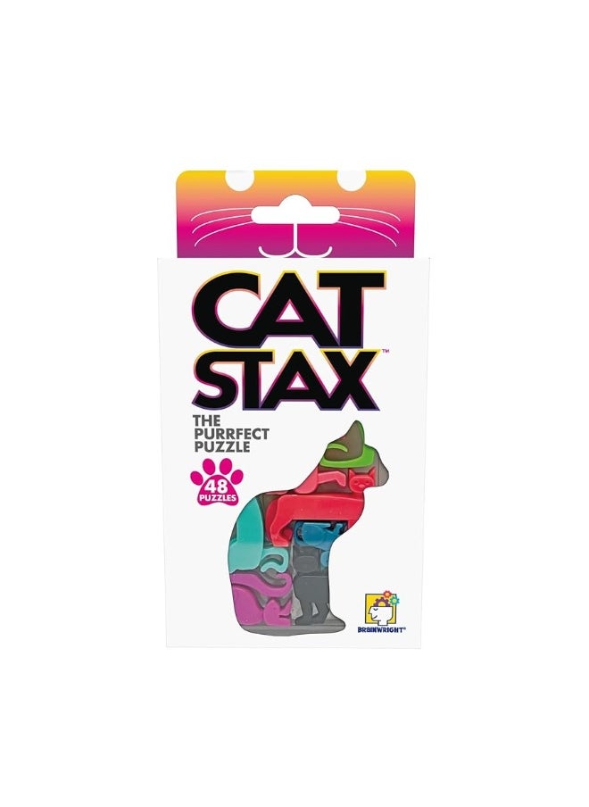 Brainwright - Cat STAX - The Purrfect Puzzle - 48 Pieces - pzsku/Z39F6CE6364F4AA8D290BZ/45/_/1729416217/f7ecd475-8452-4db7-acd9-a8884b1394ad