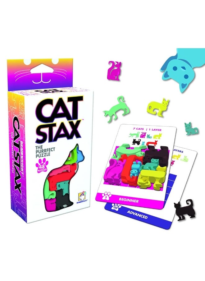 Brainwright - Cat STAX - The Purrfect Puzzle - 48 Pieces - pzsku/Z39F6CE6364F4AA8D290BZ/45/_/1729416218/93e6a6f0-7fb5-4614-8d86-d3350e3f7081