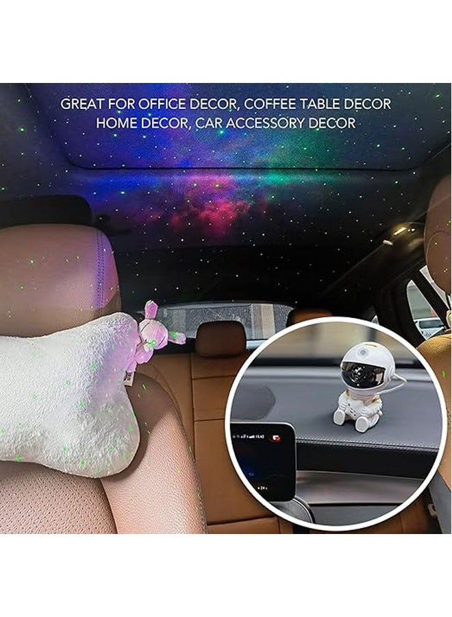 general Astronaut Star Projector Night Light, Remote Control LED RGB Starry Sky Night Light Projector Spaceman Shape Ceiling Star Projector Bedroom Decoration For Kids Adult Family Party - Image 5