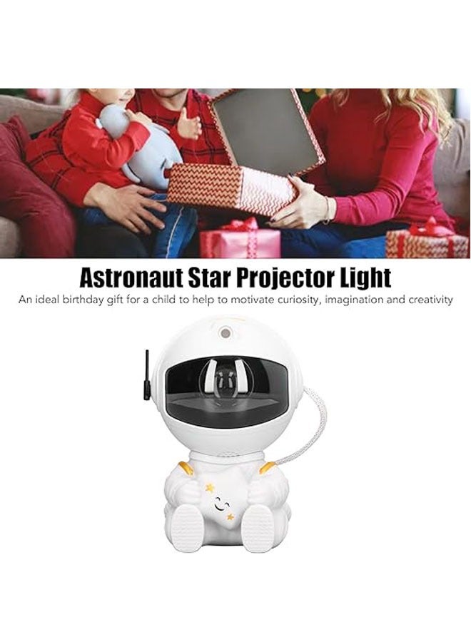 general Astronaut Star Projector Night Light, Remote Control LED RGB Starry Sky Night Light Projector Spaceman Shape Ceiling Star Projector Bedroom Decoration For Kids Adult Family Party - Image 3