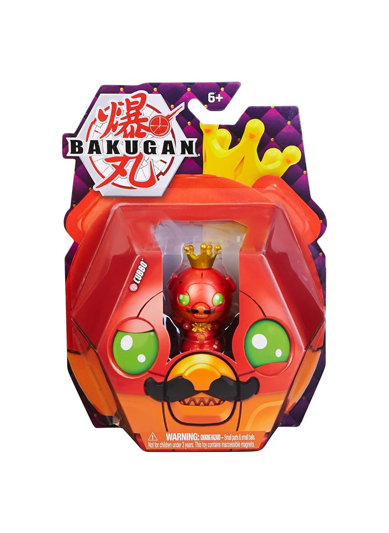 SPIN MASTER Bakugan King Cubbo Pack Evolution Transforming Collectible Action Figures  - Image 1
