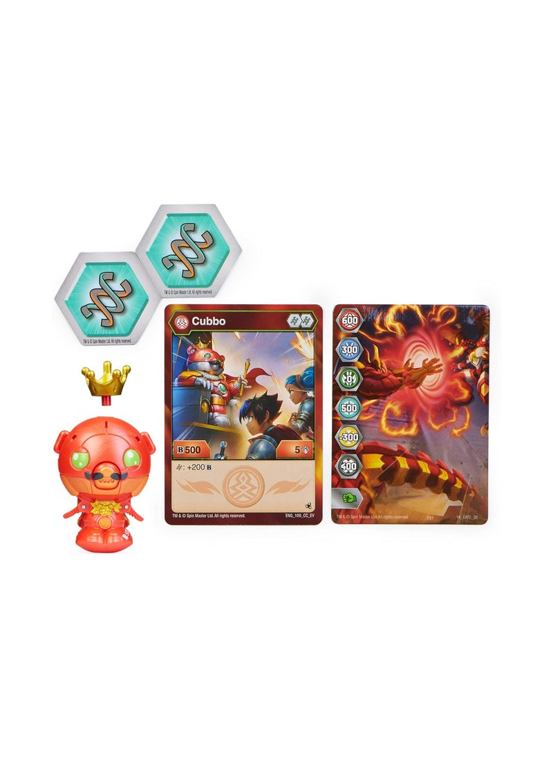 SPIN MASTER Bakugan King Cubbo Pack Evolution Transforming Collectible Action Figures  - Image 2