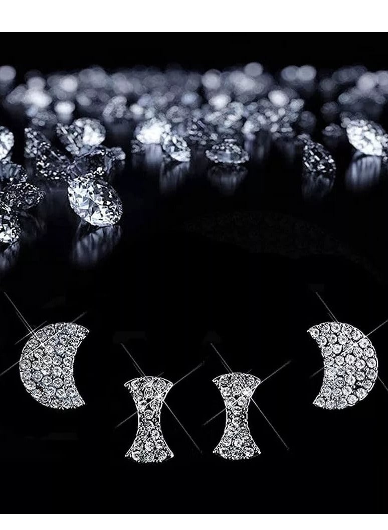 Crystal Sticker Compatible with Audi Steering Wheel - Image 5