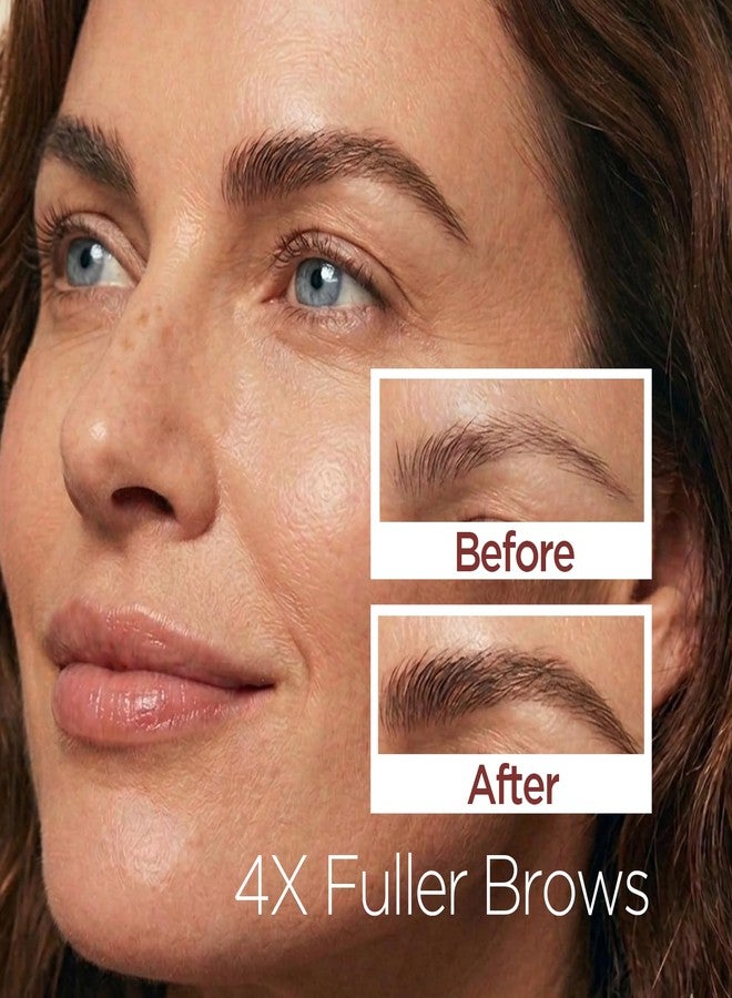 Foltene Eyebrow Growth Serum with Advanced Peptides & Myristoyl Pentapeptide-17, Multi-Zone Density Serum for Brows, Hairline & Beard, 97% Natural Origin Ingredients, 4 mL - Image 2