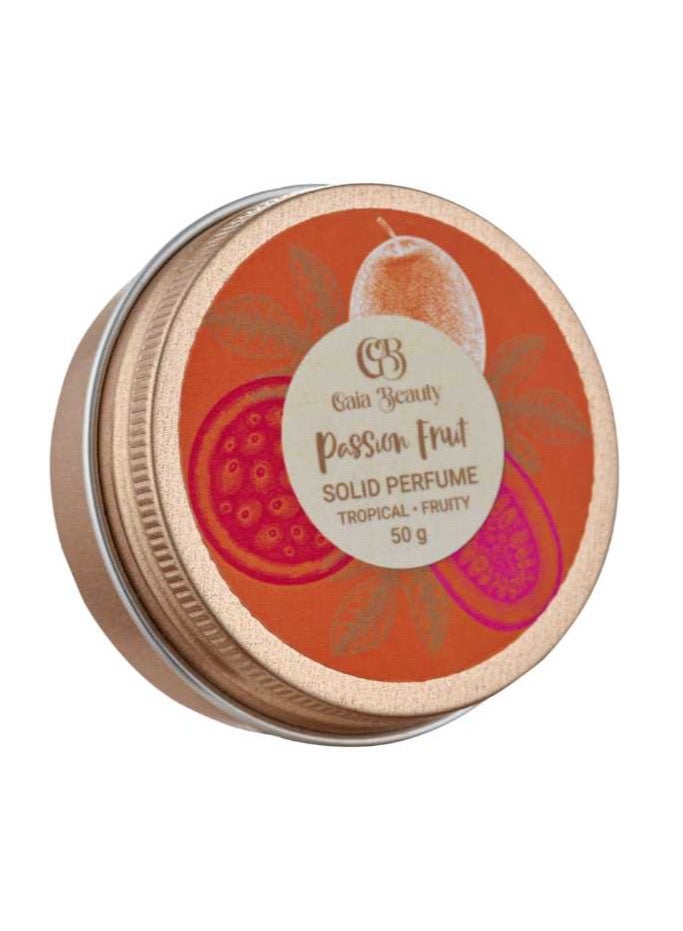 Gaia Beauty | Solid Perfume - Passion Fruit | 50 G