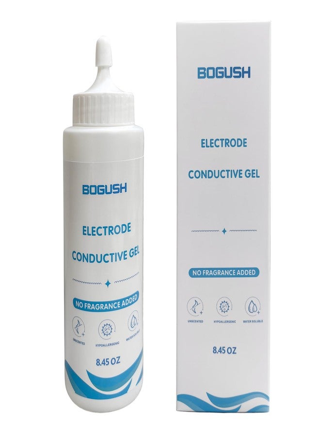 Bogush Electrode Conductive Gel for TENS Unit Pads Odorless Electrode Gel for All Types of Self-Adhesive Electrodes Improves The Conductivity of TENS Electrode Pads Safe Use 8.45 oz Pack of 1 - Image 1