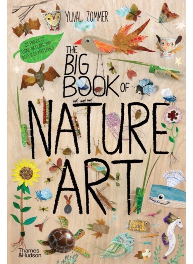 The Big Book of Nature Art - Hardback