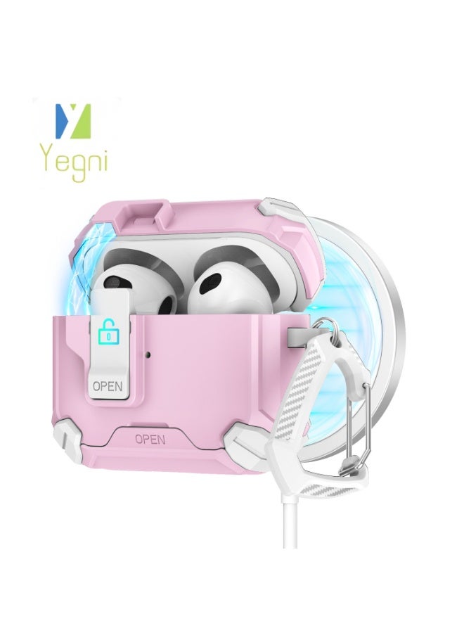 Yegni New multi-functional AirPods earphone case Apple earphones can be used as a phone stand flip-top earphone shell - Image 1