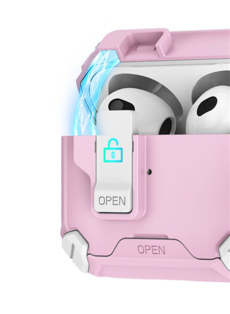 Yegni New multi-functional AirPods earphone case Apple earphones can be used as a phone stand flip-top earphone shell - Image 2