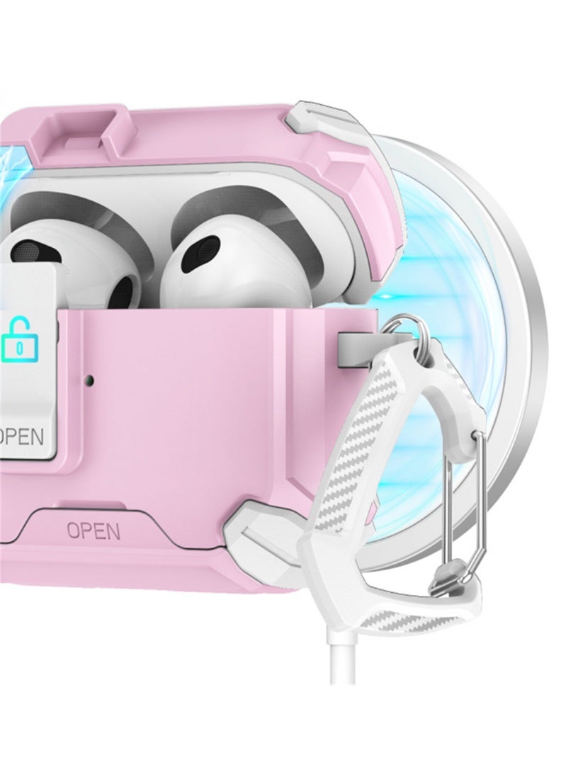 Yegni New multi-functional AirPods earphone case Apple earphones can be used as a phone stand flip-top earphone shell - Image 3