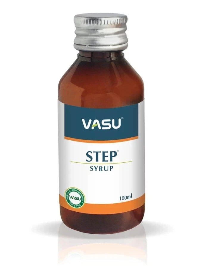 شراب فاسو ستيب 100 مل