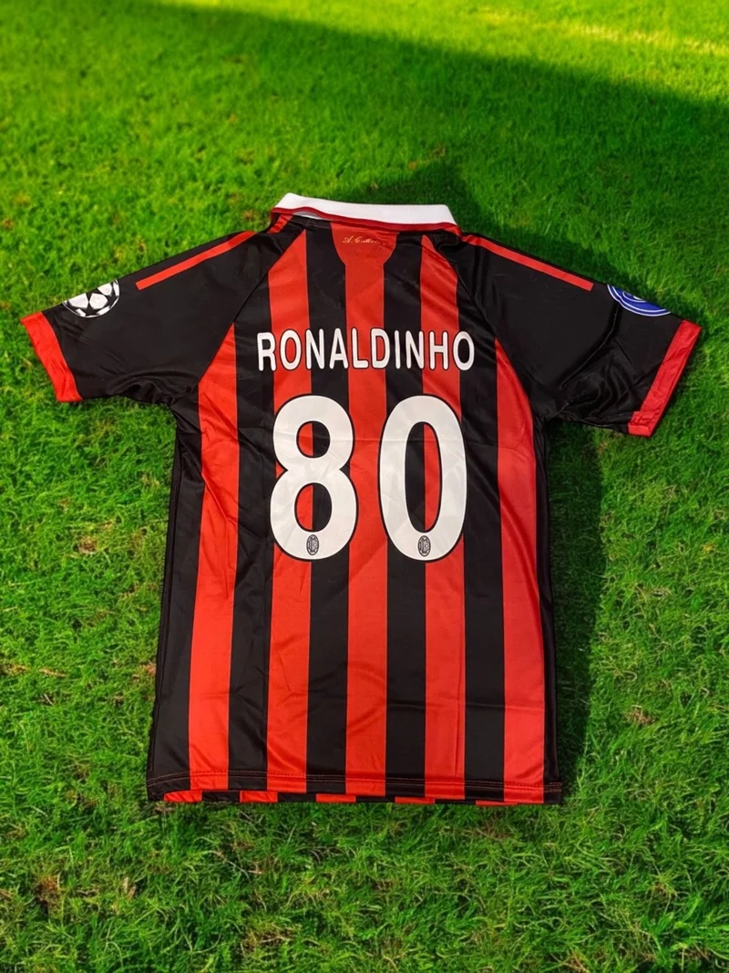 North Stand Nostalgic Legendary Milan Ronaldinho Jersey