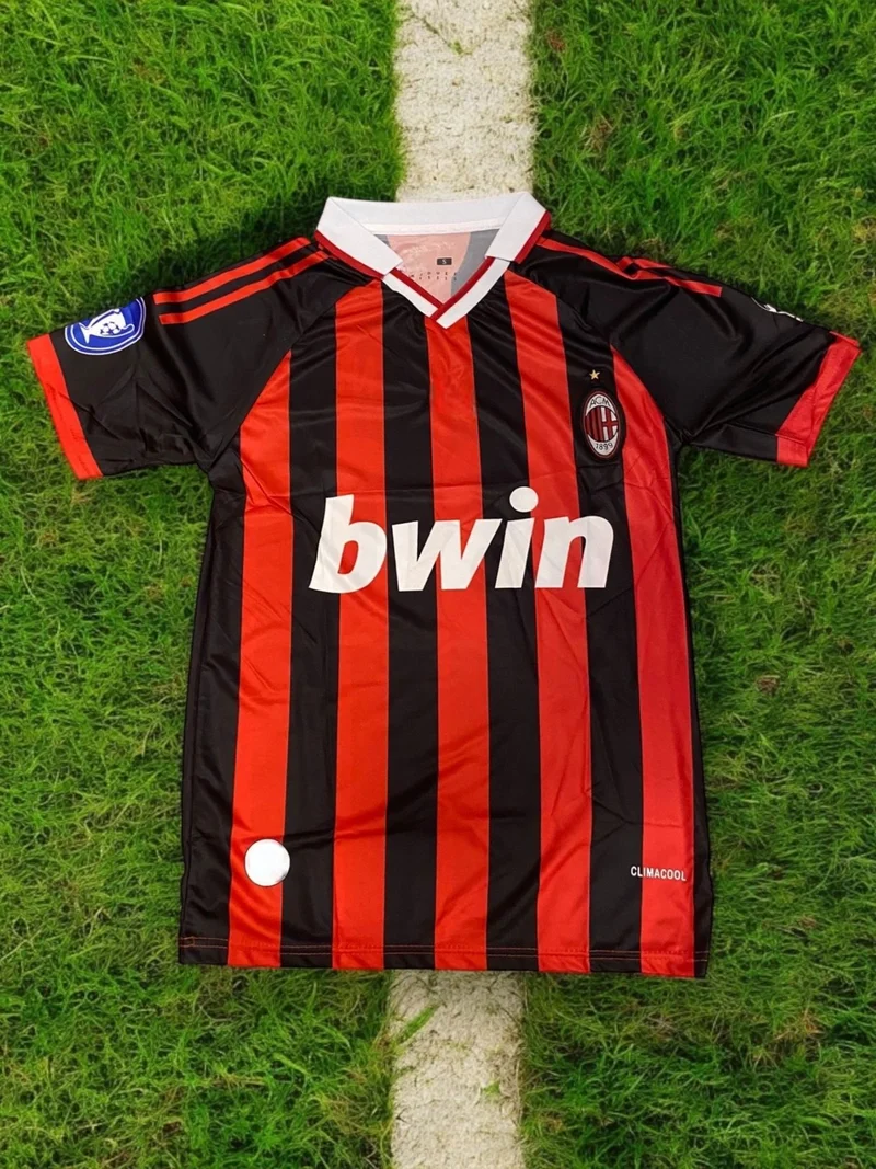 North Stand Nostalgic Legendary Milan Ronaldinho Jersey