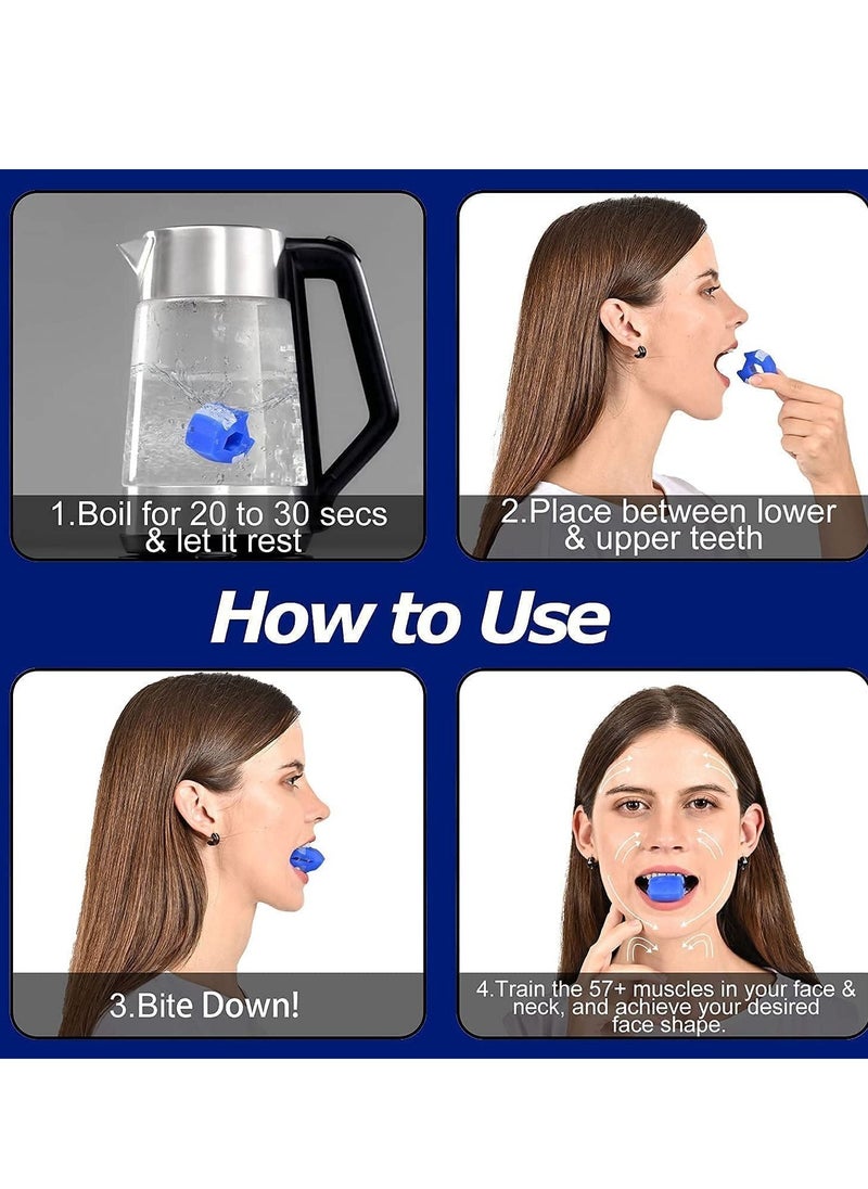 Generic - 3PCS Jawline Exercisers - Image 1