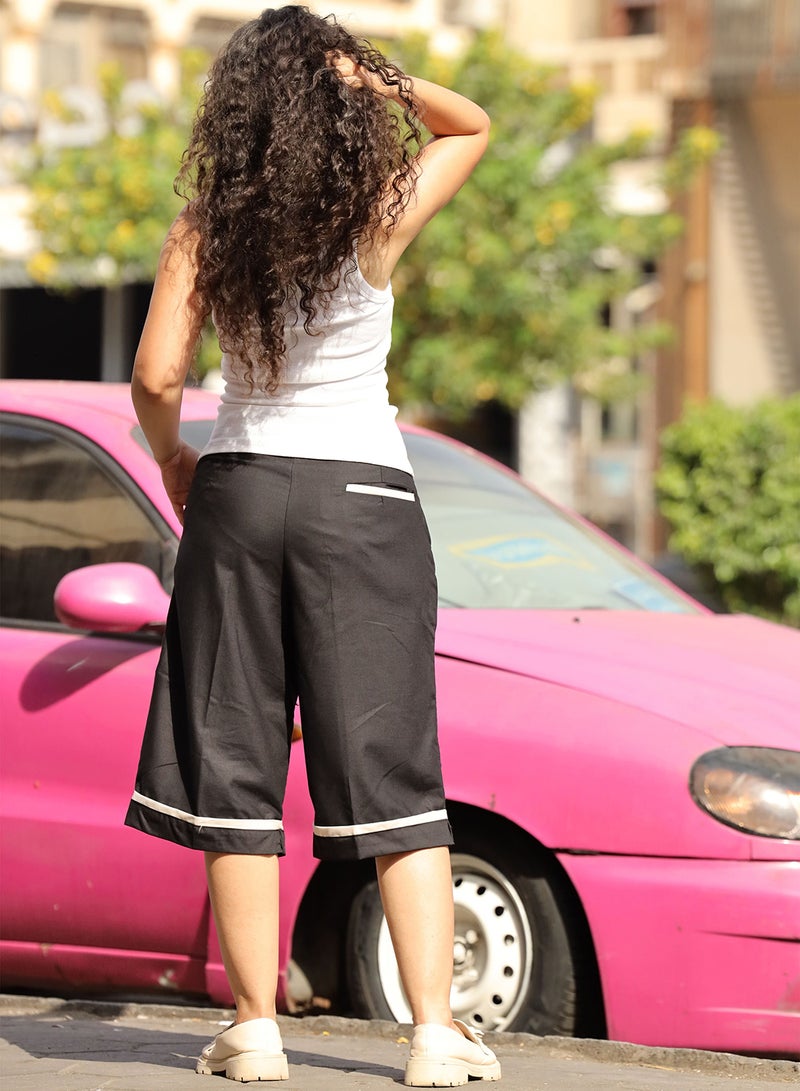 THE IMPOSTER Women’s Black Shorts - Image 3