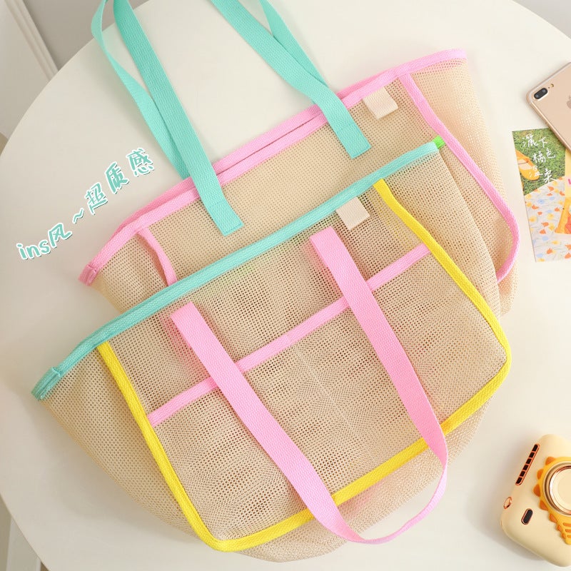 Women's Simple Tote Bag, Large Capacity, Portable - Image 5