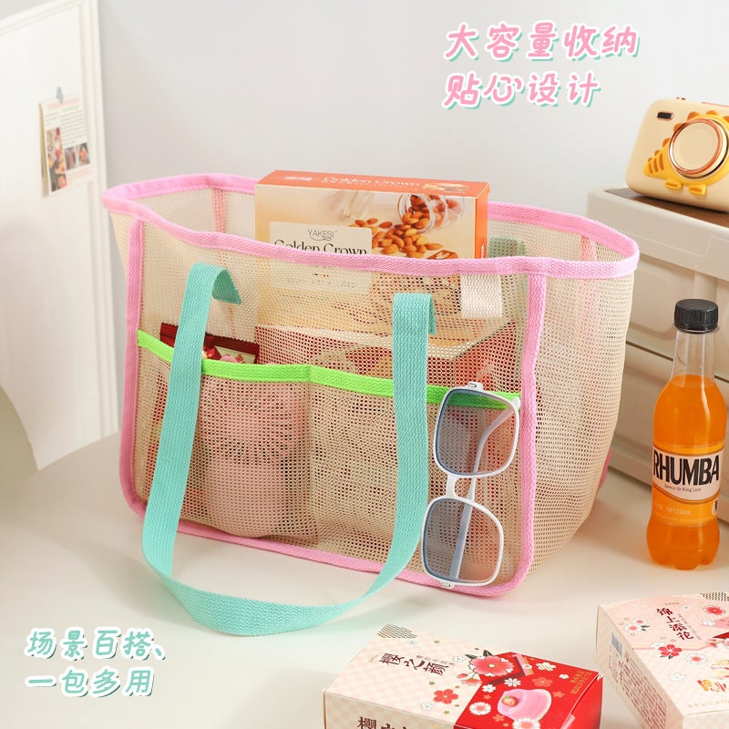 Women's Simple Tote Bag, Large Capacity, Portable - Image 3